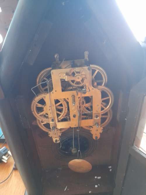 Beautiful Seth Thomas steeple clock for repairs