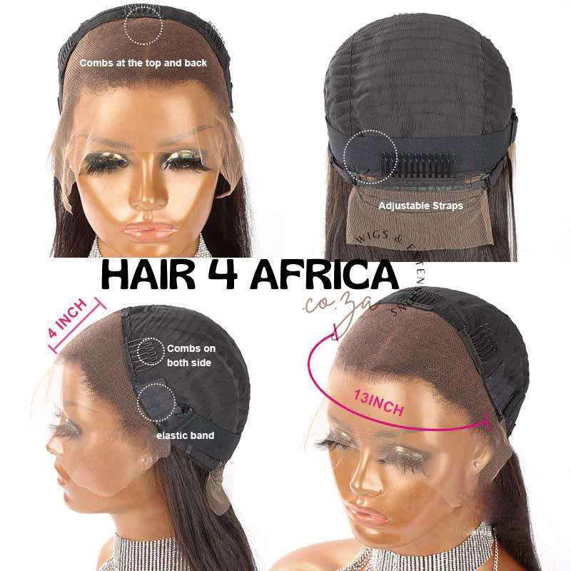 Glueless Full Frontal Blonde Bob Wig 10inch