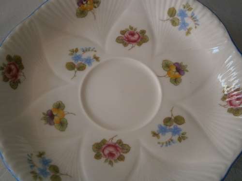 Shelley Bone China Saucer