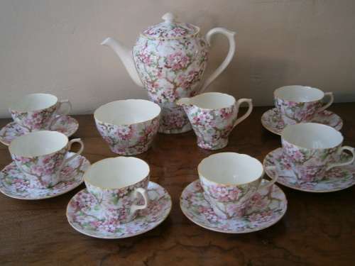 Shelly  Coffee Set "Maytime"