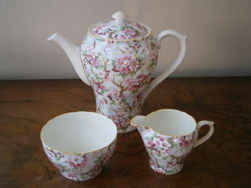 Shelly  Coffee Set "Maytime"