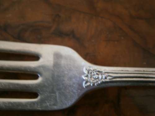 Set of 30 silver  plated cutlery
