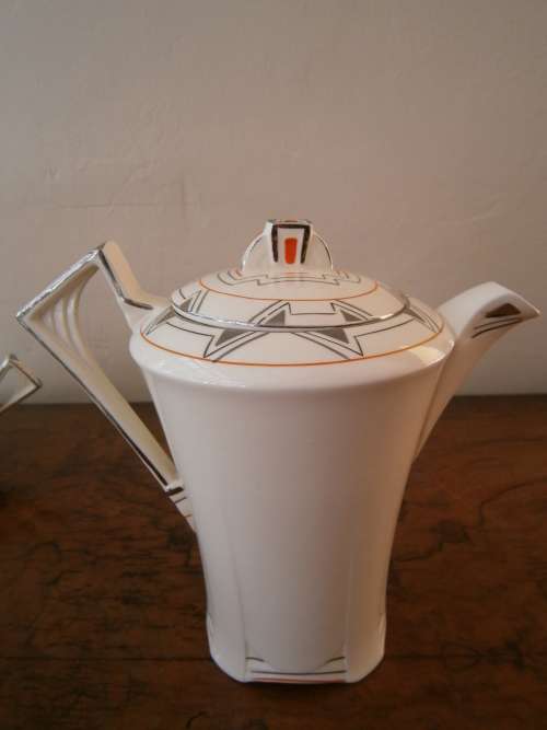 Alfred Meakin Art Deco  Marygold Dinner and Coffee Set  - 50 pieces