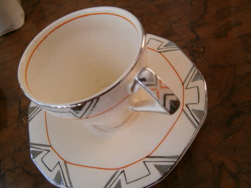 Alfred Meakin Art Deco  Marygold Dinner and Coffee Set  - 50 pieces
