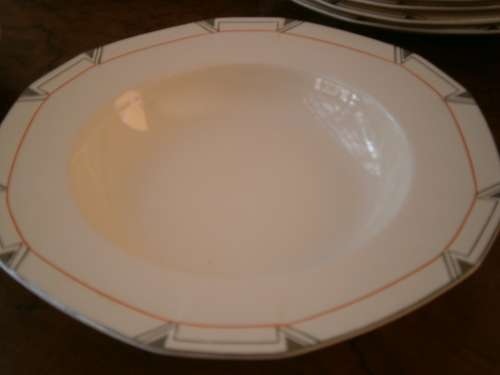 Alfred Meakin Art Deco  Marygold Dinner and Coffee Set  - 50 pieces