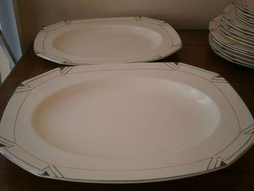 Alfred Meakin Art Deco  Marygold Dinner and Coffee Set  - 50 pieces