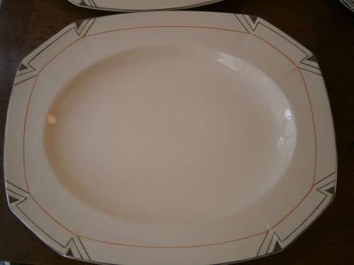 Alfred Meakin Art Deco  Marygold Dinner and Coffee Set  - 50 pieces