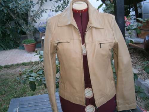 Kelso genuine leather  jacket - Size 36