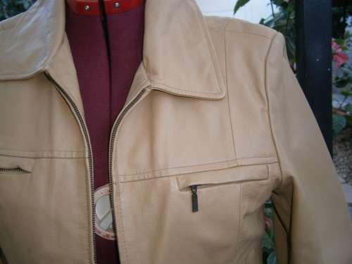 Kelso genuine leather  jacket - Size 36