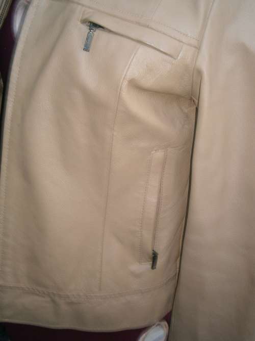 Kelso genuine leather  jacket - Size 36