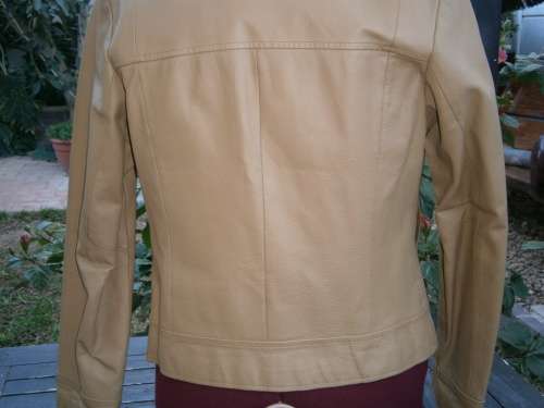 Kelso genuine leather  jacket - Size 36