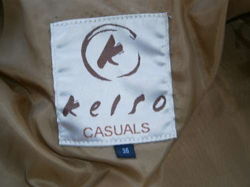 Kelso genuine leather  jacket - Size 36