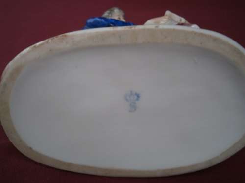 Lovely Sitzendorf  porcelain, pair lovers,Germany