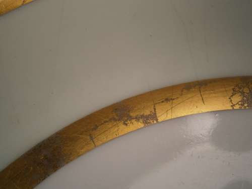 Absolutely stunning  Limoge (France)  China -  Two Handpainted Plates