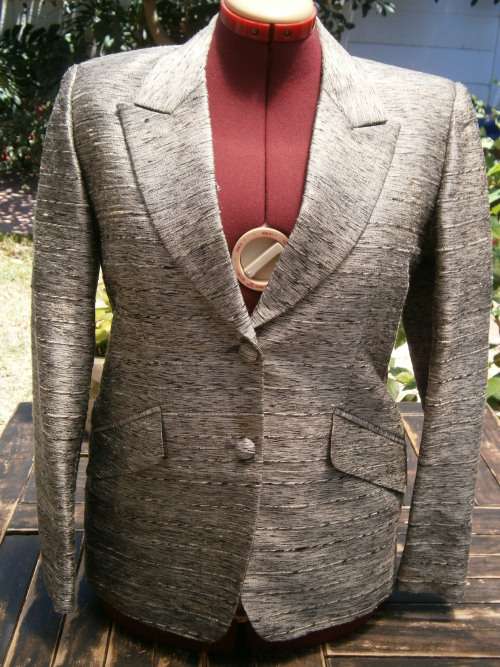 Row Silk  jacket