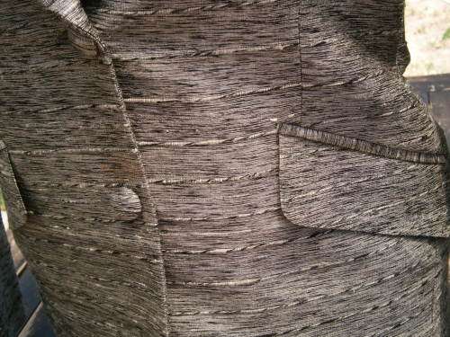 Row Silk  jacket