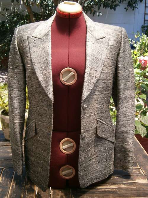 Row Silk  jacket