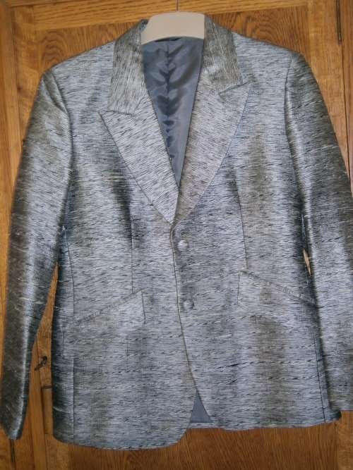 Row Silk  jacket