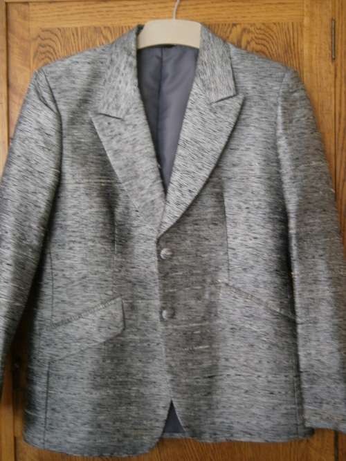 Row Silk  jacket
