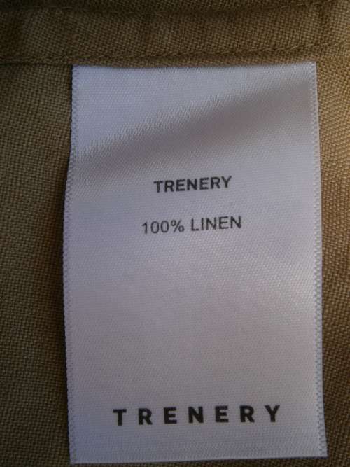 Trenery 100% linen  biker  jacket