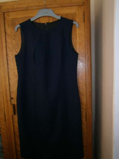 Navy Blue Wool dress