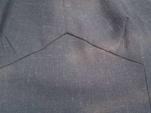 Navy Blue Wool dress