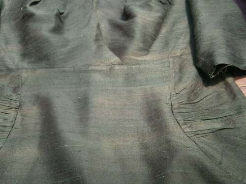 Row silk  dress, 3/4 sleeve