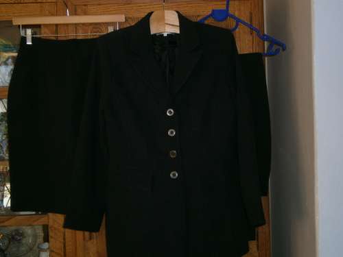 3 pieces Charcoal Suit. New.