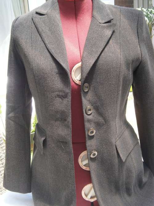 3 pieces Charcoal Suit. New.