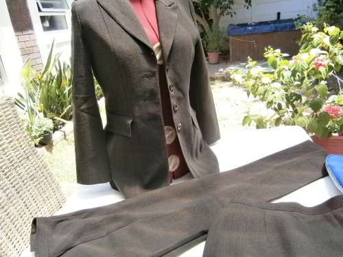 3 pieces Charcoal Suit. New.
