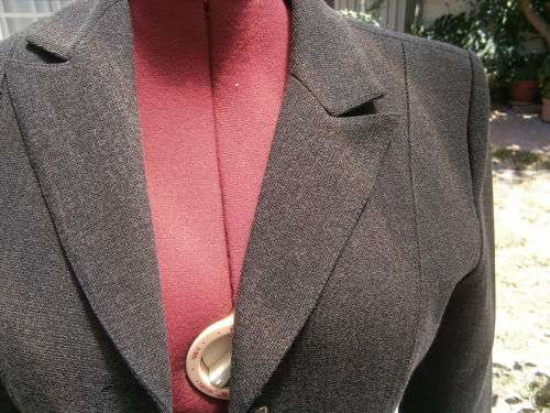 3 pieces Charcoal Suit. New.
