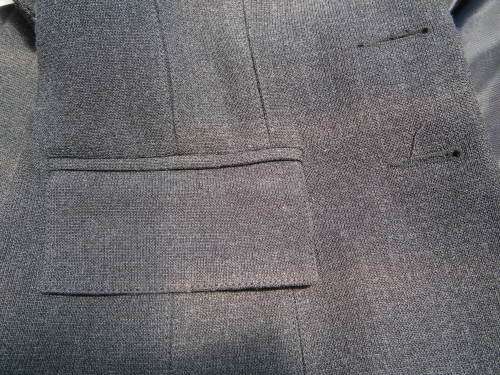 3 pieces Charcoal Suit. New.