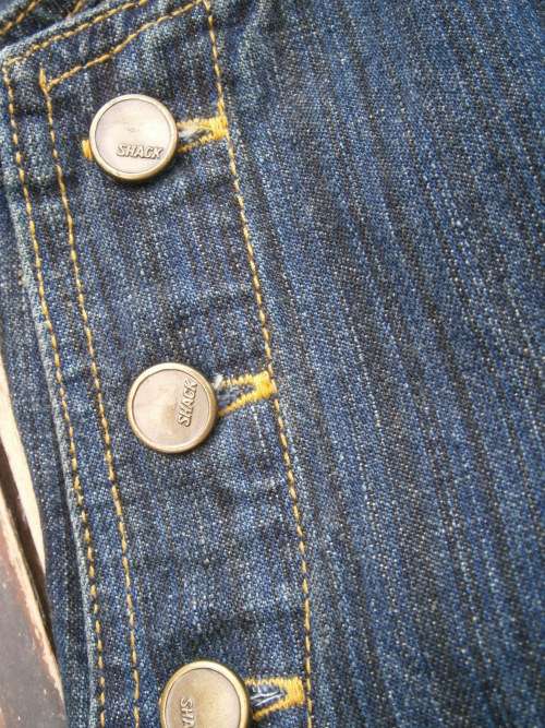 Denim maxi dress/ sundress. New