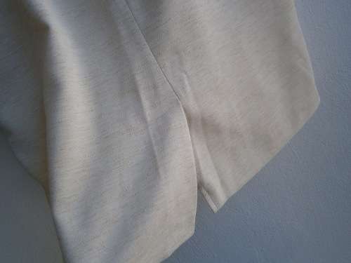 2 pieces Cream Colour Suit: Dress and Jacket. New.
