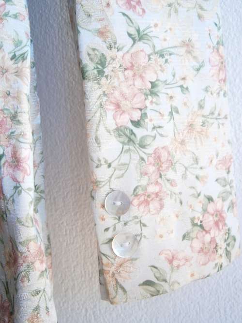 Jacquard fabric Jacket.