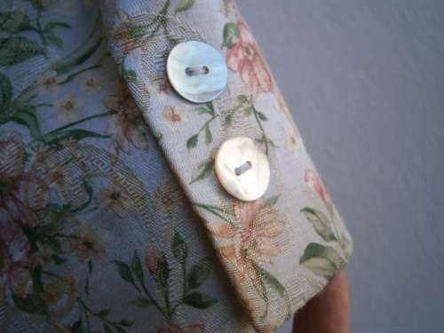 Jacquard fabric Jacket.