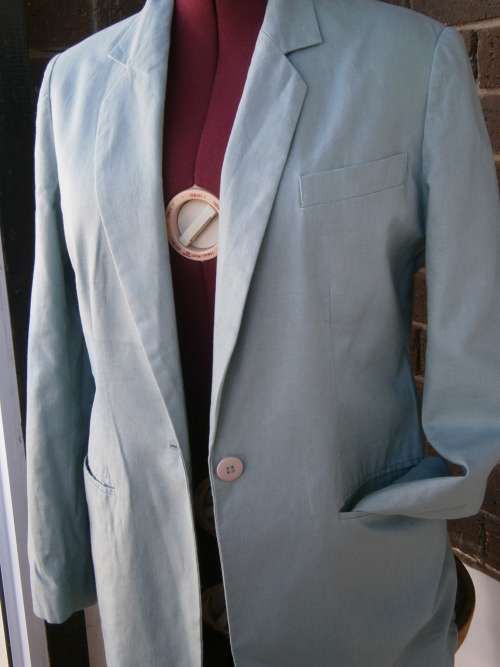 100%Cotton  jacket. New. Size M