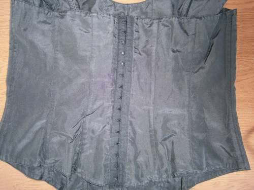 Pure Silk Corset