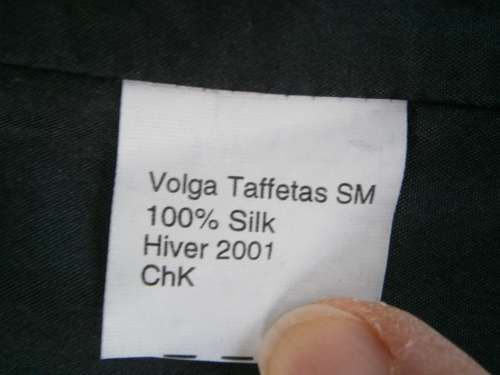 Pure Silk Corset