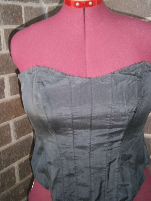 Pure Silk Corset