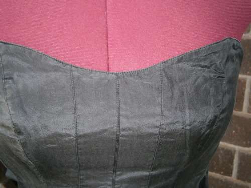 Pure Silk Corset