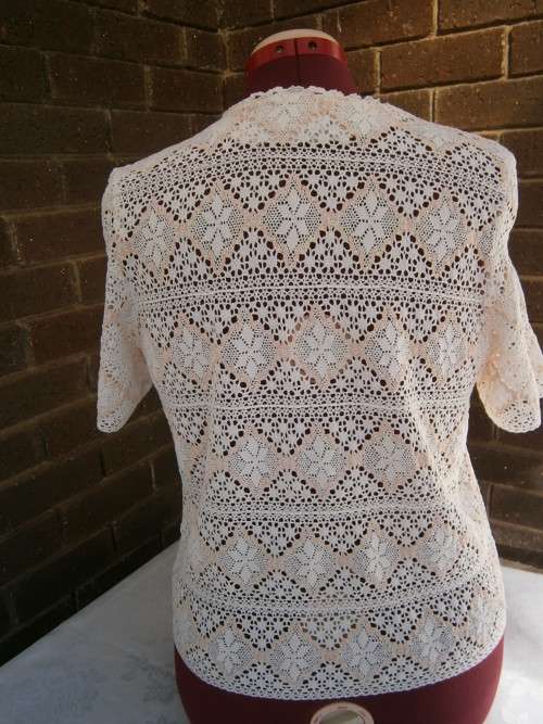 Guipure Jacket / Blouse