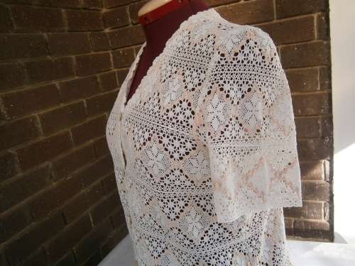 Guipure Jacket / Blouse