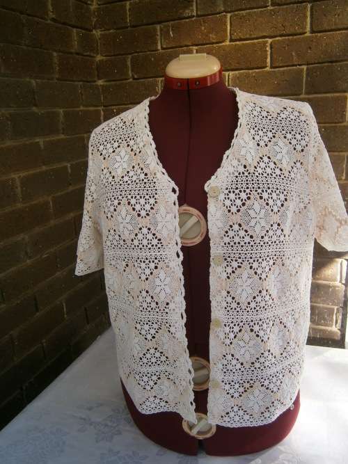 Guipure Jacket / Blouse