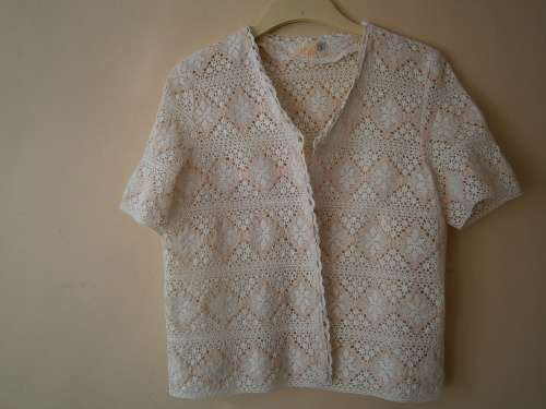 Guipure Jacket / Blouse