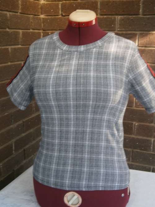 Stylish Top (Made in Italy) Size-S