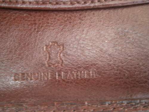 GENUINE LEATHER WALLET