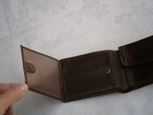 GENUINE LEATHER WALLET