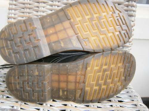 Dr Martens style Unisex  Boots size 6.5 - 7