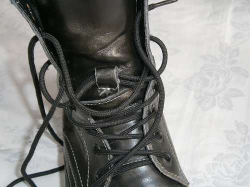 Dr Martens style Unisex  Boots size 6.5 - 7